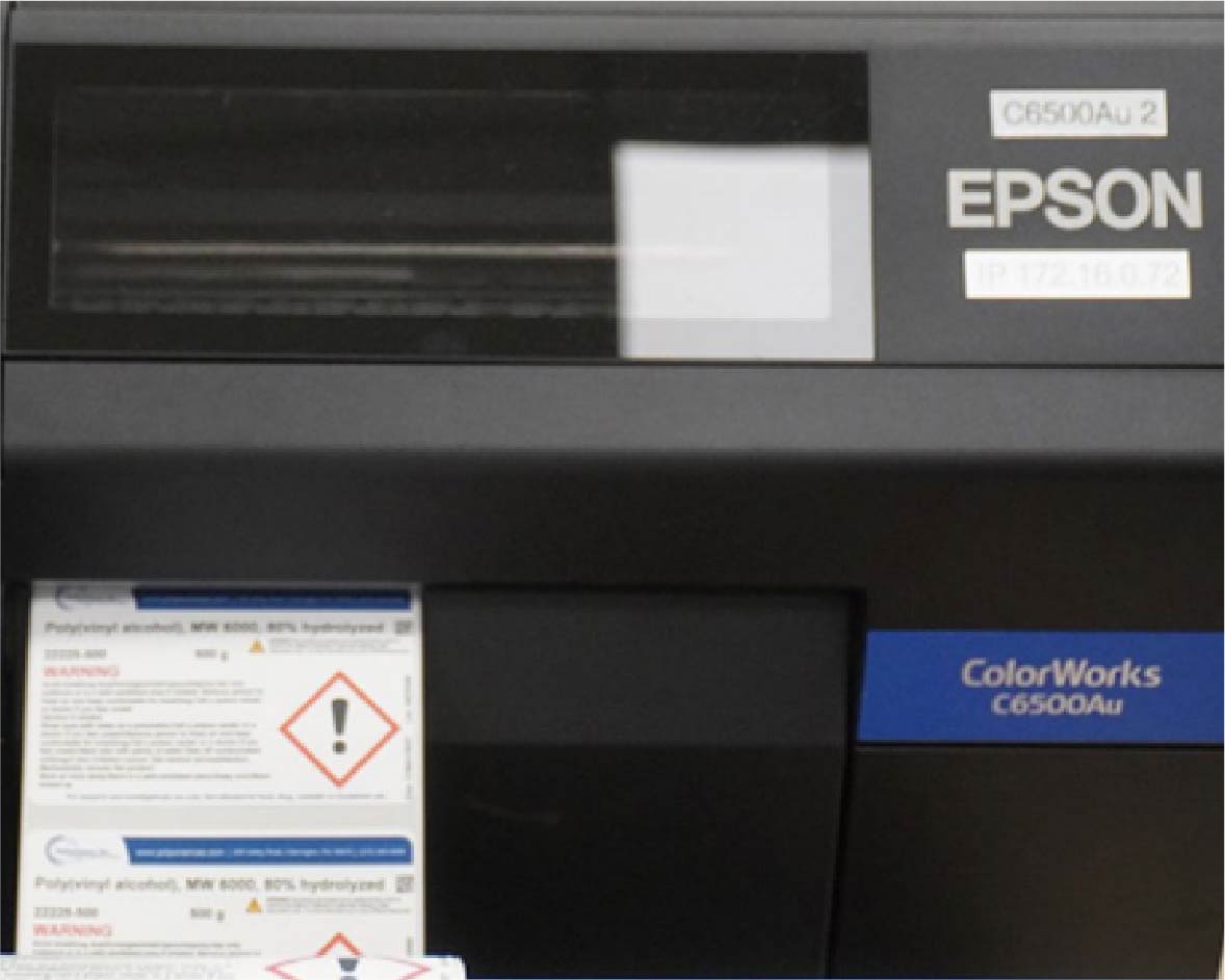 Epson ColorWorks™ Printers