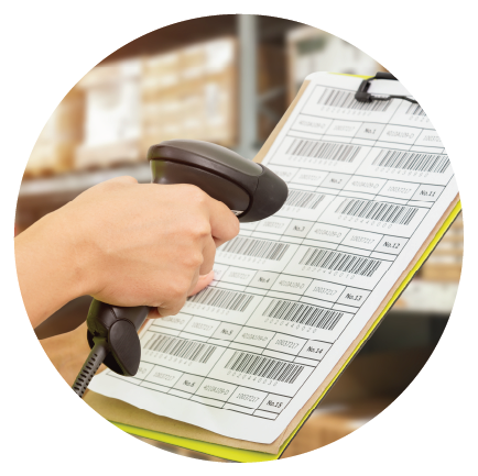 Inventory management labels